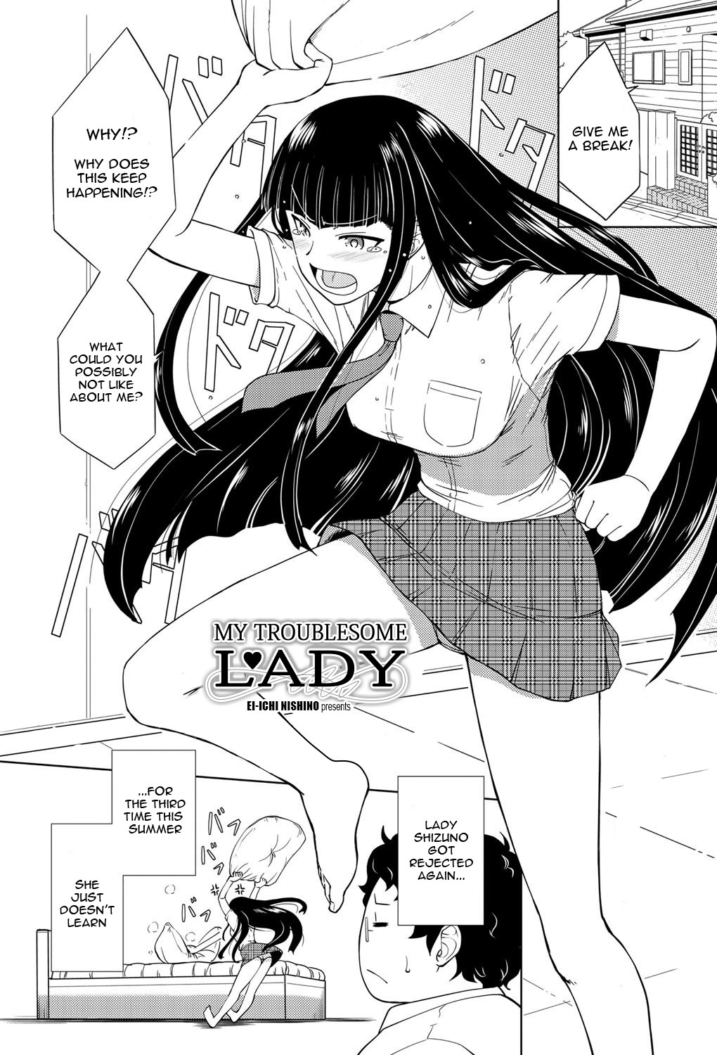 Boku no Mendoukusai Ojousama | My Troublesome Lady  (COMIC Penguin Club Sanzokuban 2012-10)
