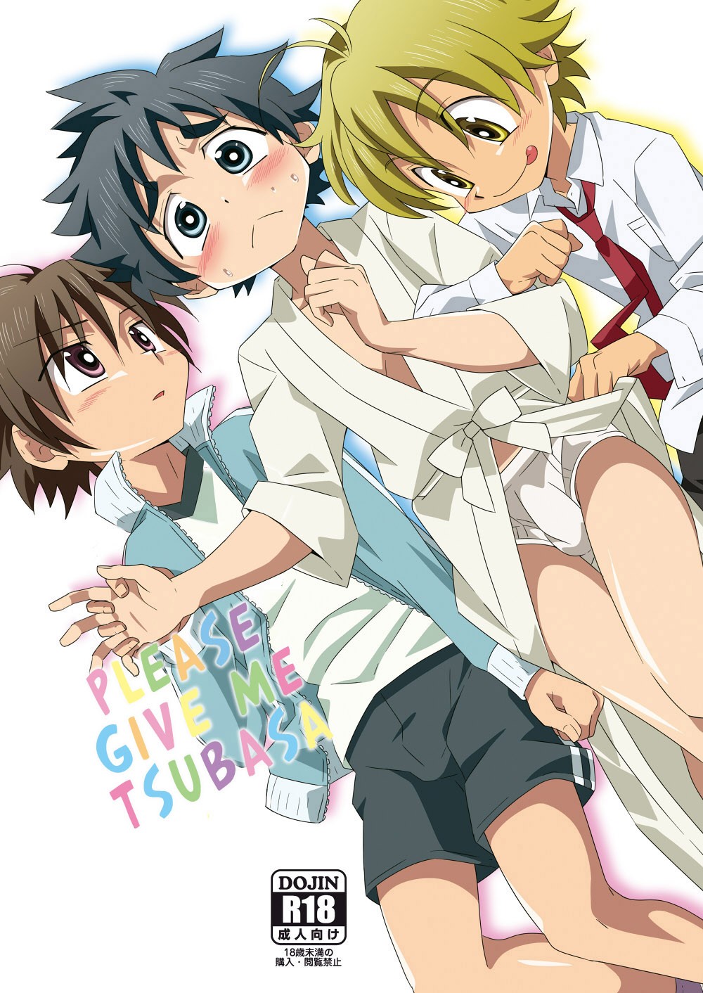 (Shota Scratch SP2) Tsubasa o Kudasai {Hataraki Bachi Translations}