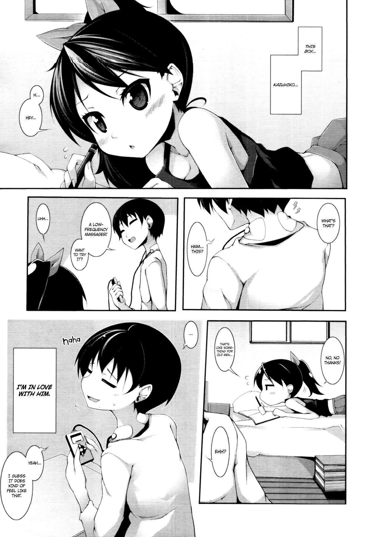 Teishuuha Shoujo | Low Frequency Girl (COMIC Tenma 2011-07) {EroMangaGirls + Rinrurin}