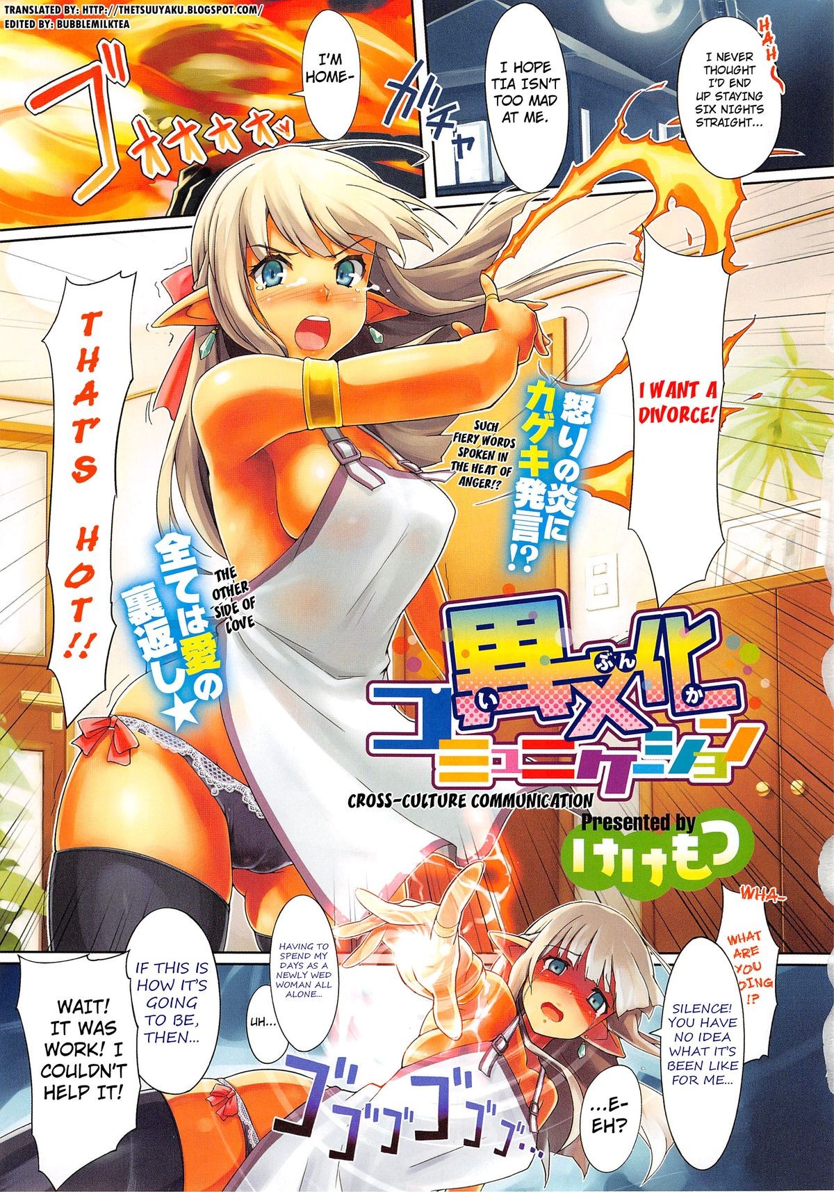 Ibunka Communication | Cross-Culture Communication (COMIC X-EROS #17)