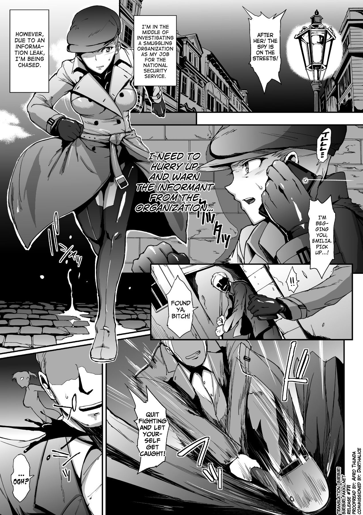 Inmushi no Ikenie (Kisei sareta Bishoujo ga Midara ni Kawaru Vol. 2) {biribiri}