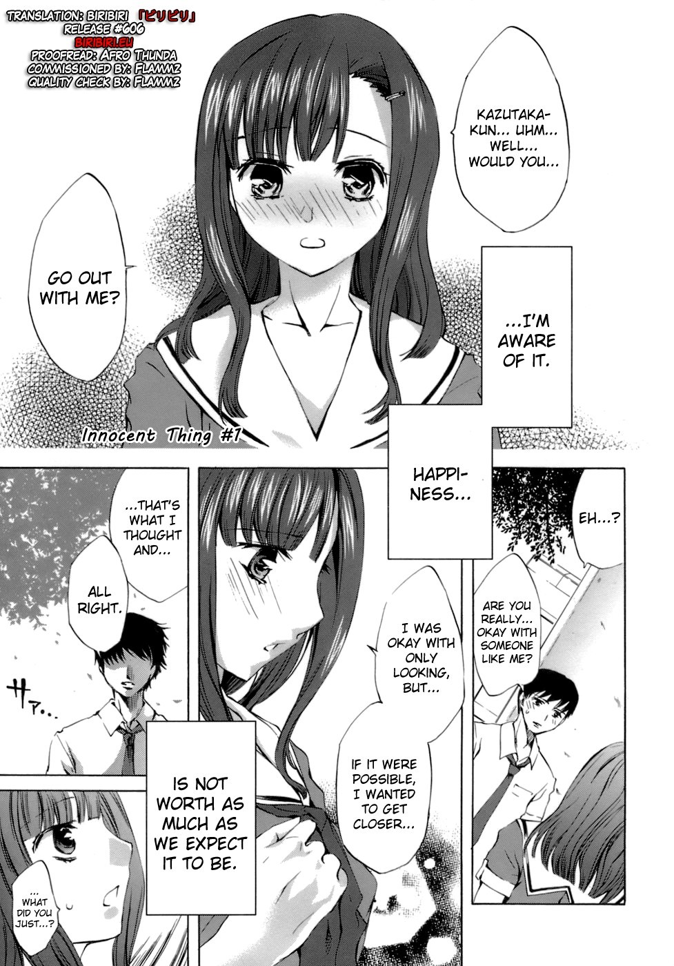 Innocent Thing Ch.1-11
