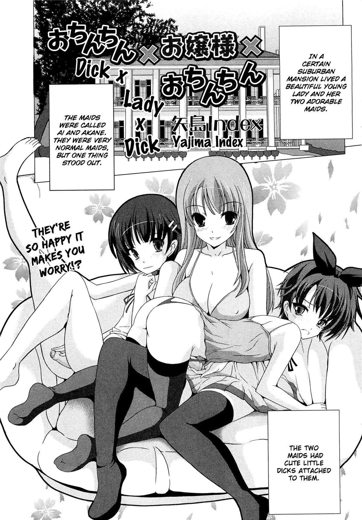 Ochinchin x Ojousama x Ochinchin (Josou Dorei Vol. 2) =SW=