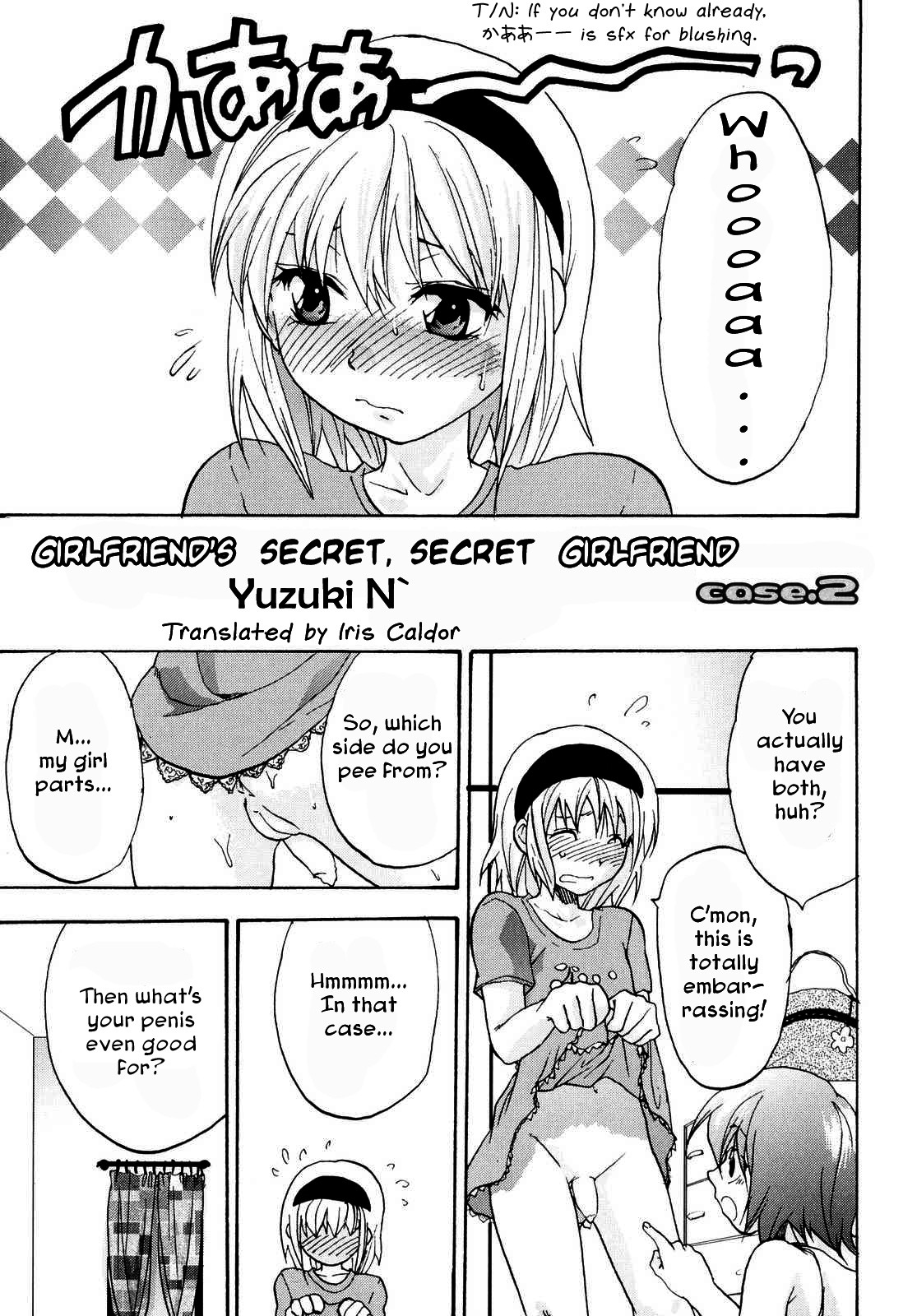 Kanojo no Himitsu to Himitsu no Kanojo case.2 | Girlfriend's Secret, Secret Girlfriend - Case 2 (Futanarikko Lovers 3)