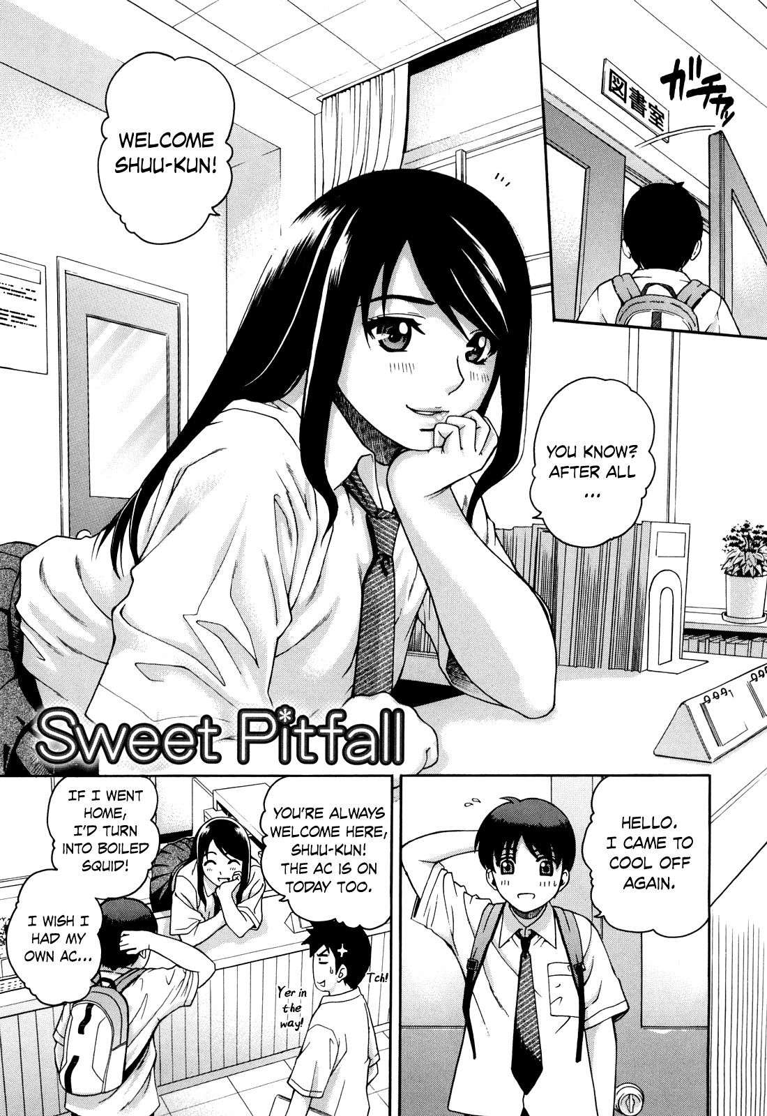 Sweet Pitfall (Joshi Ana)