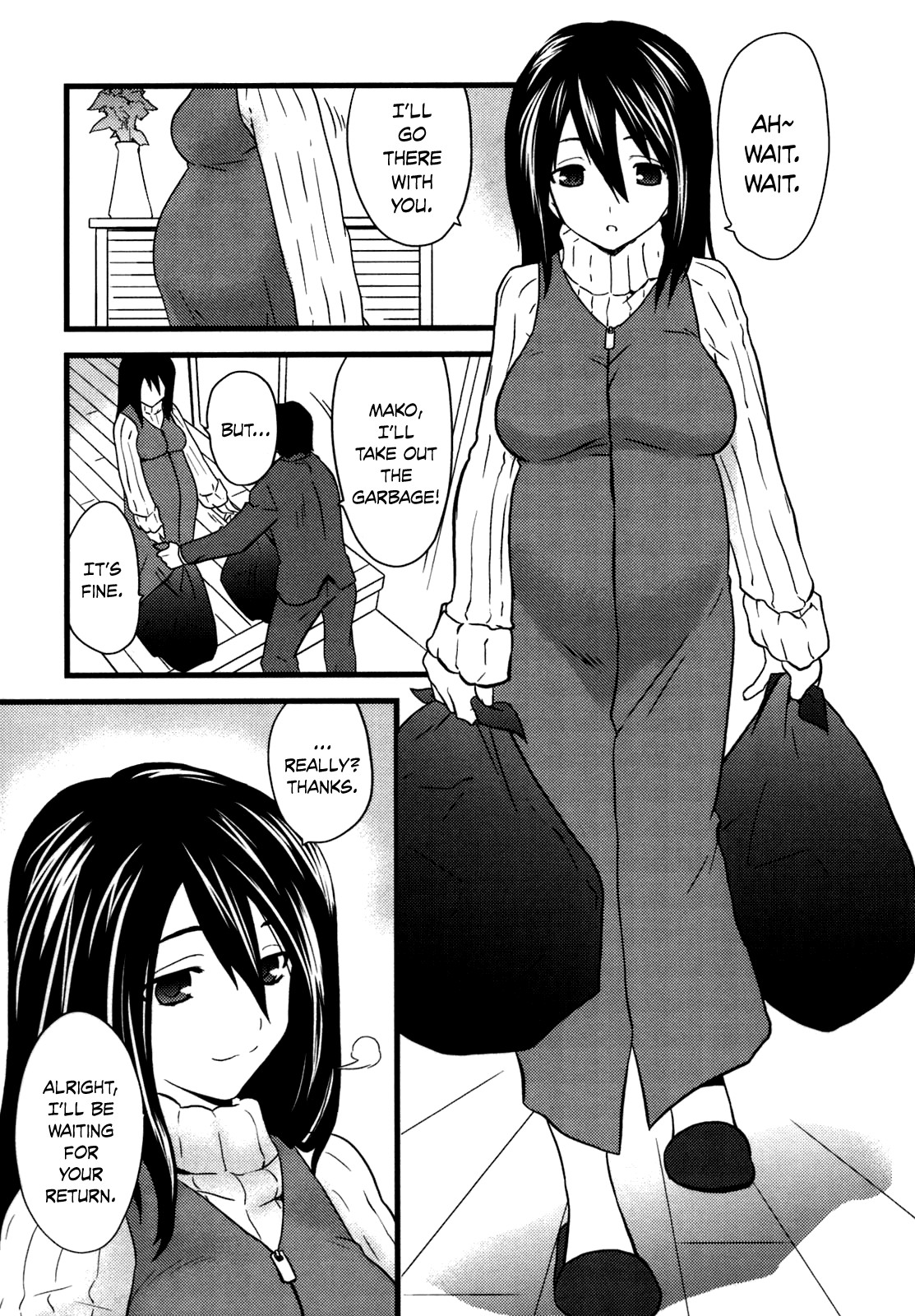 Ryousai Ninpu | Good Pregnant Wife (Nakadashier)