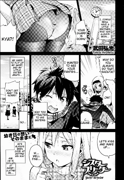 Sister Breeder (COMIC X-EROS #14)