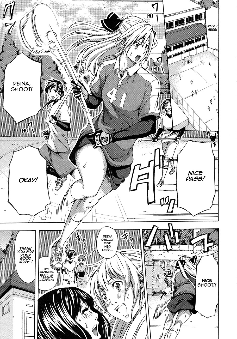 Ashi Hebi (Bukatsu Shoujo to Amai Ase)