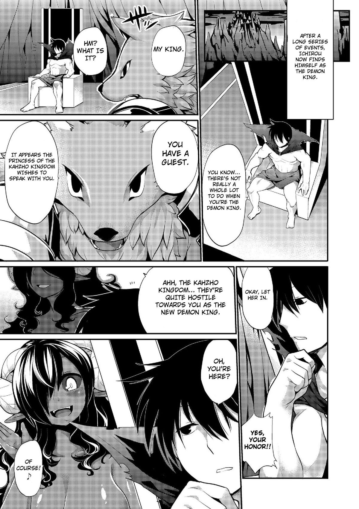 Kyou kara Hajimeru Makai Seifuku | Demon World Conquest (Comic Anthology Qoopa Vol. 6)
