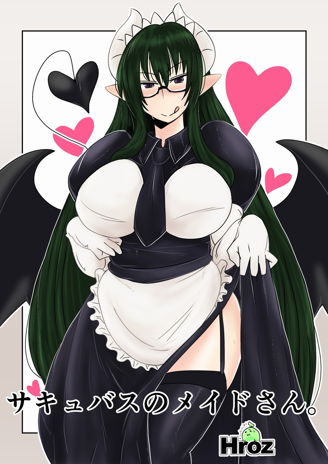 Succubus no Maid-san. | The Succubus Maid {Translationsteady}