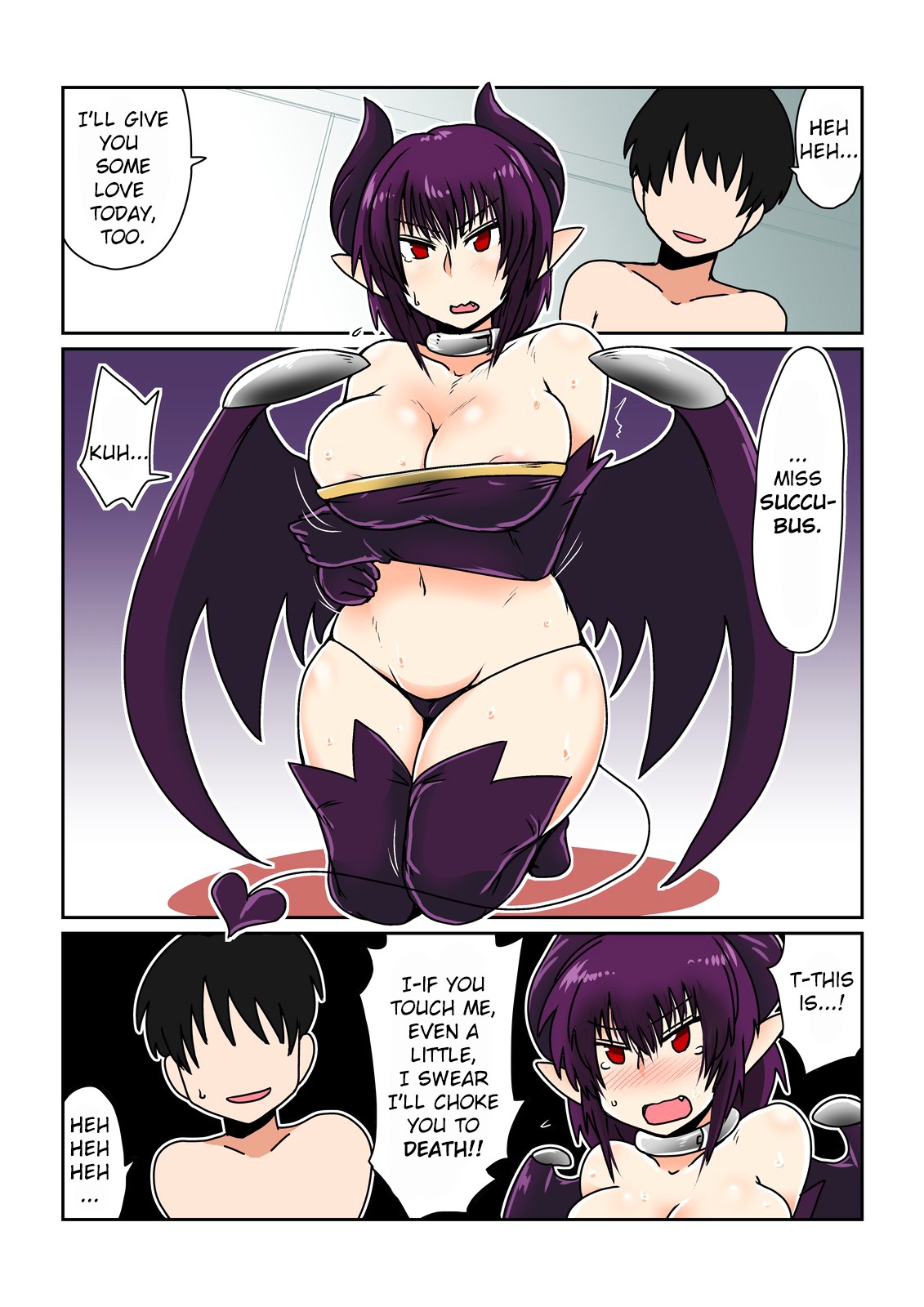 Dorei na Succubus-san. | My Slave, the Succubus.  {Translationsteady}