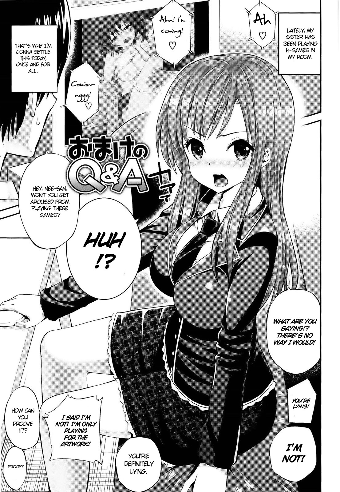 Omake no Q&A {Lolipop}