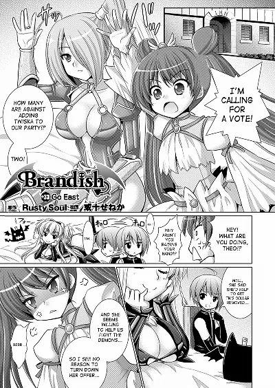 Brandish Vol. 6 - Ch. 33-42