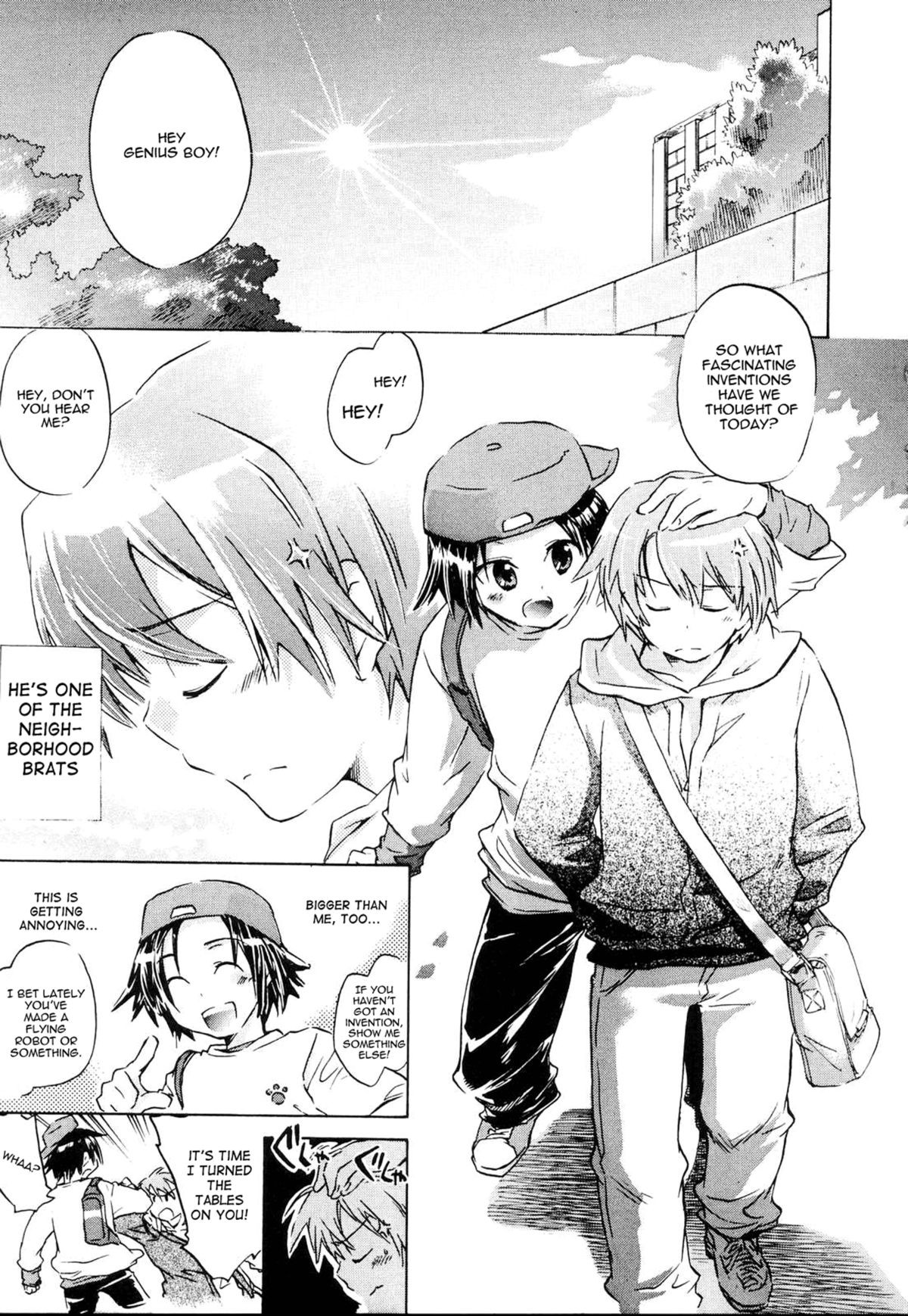 Tensai to Neko | Genius and Cat (Koushoku Shounen no Susume 10)