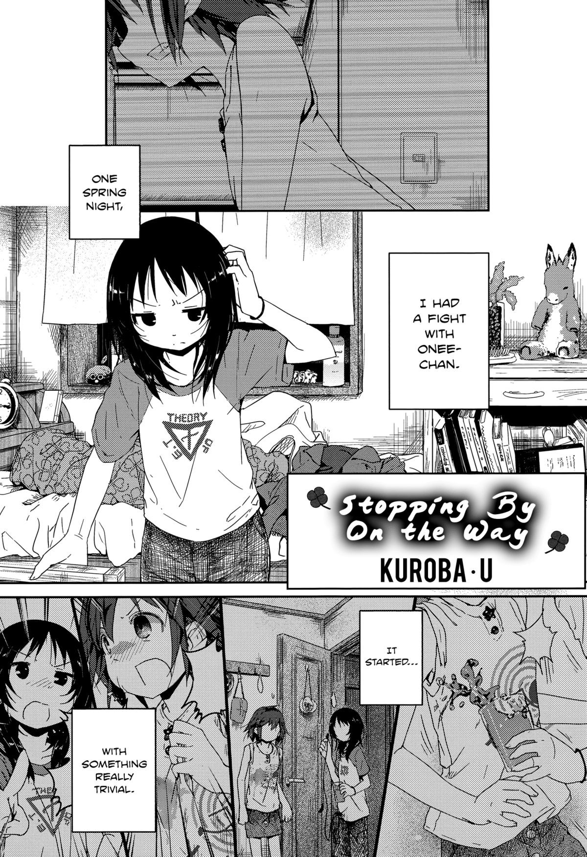Yorimichi | Stopping By On The Way (Momo Yuri ~Forbidden Sisters~) {yuriproject}
