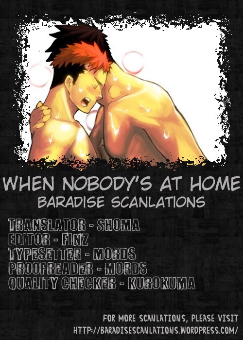 Dare mo Inu Ma ni | When Nobody’s At Home {BARAdise Scanlations}