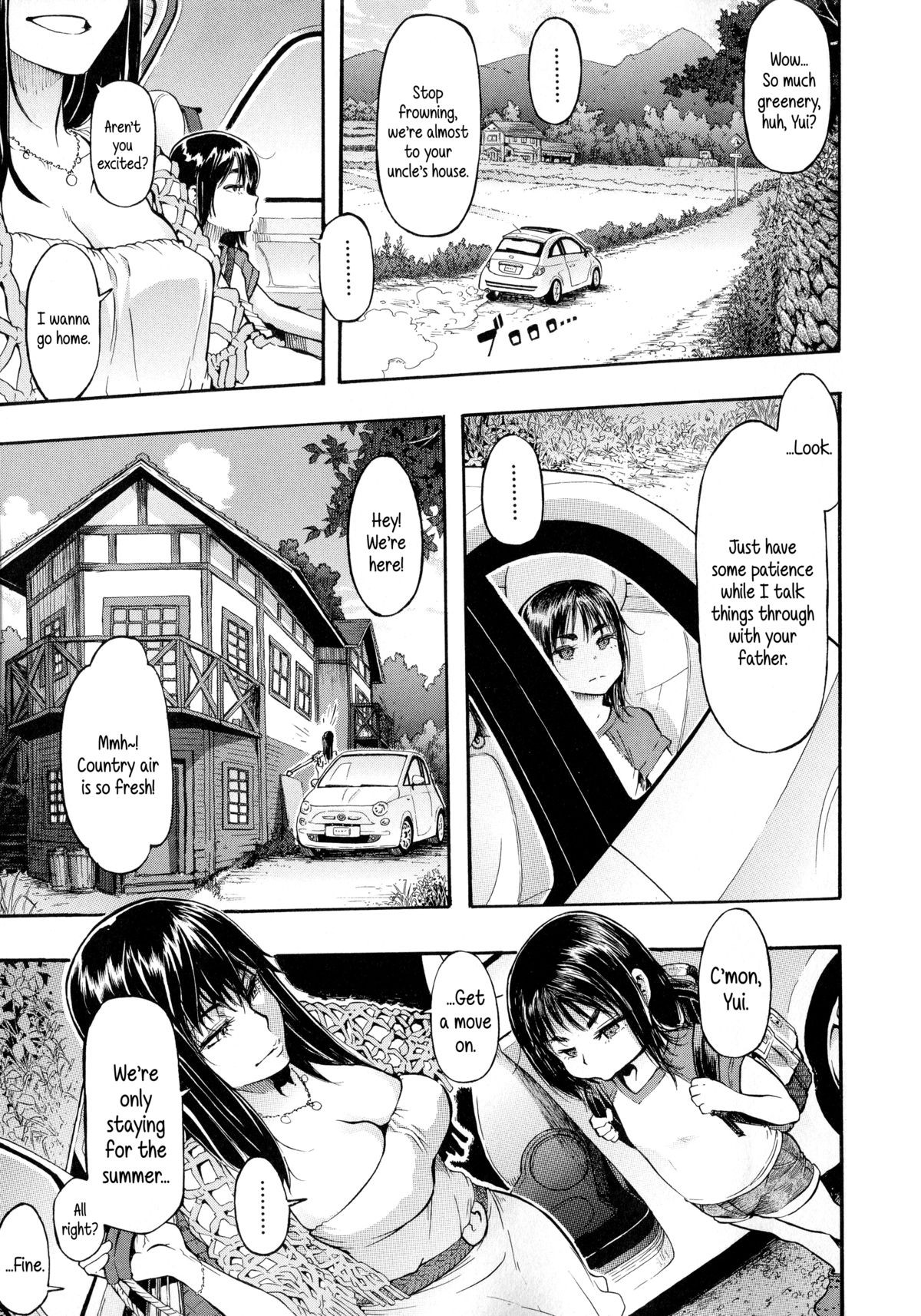 Lucky♥Yui (Junai-Irregulars) {5 a.m.}