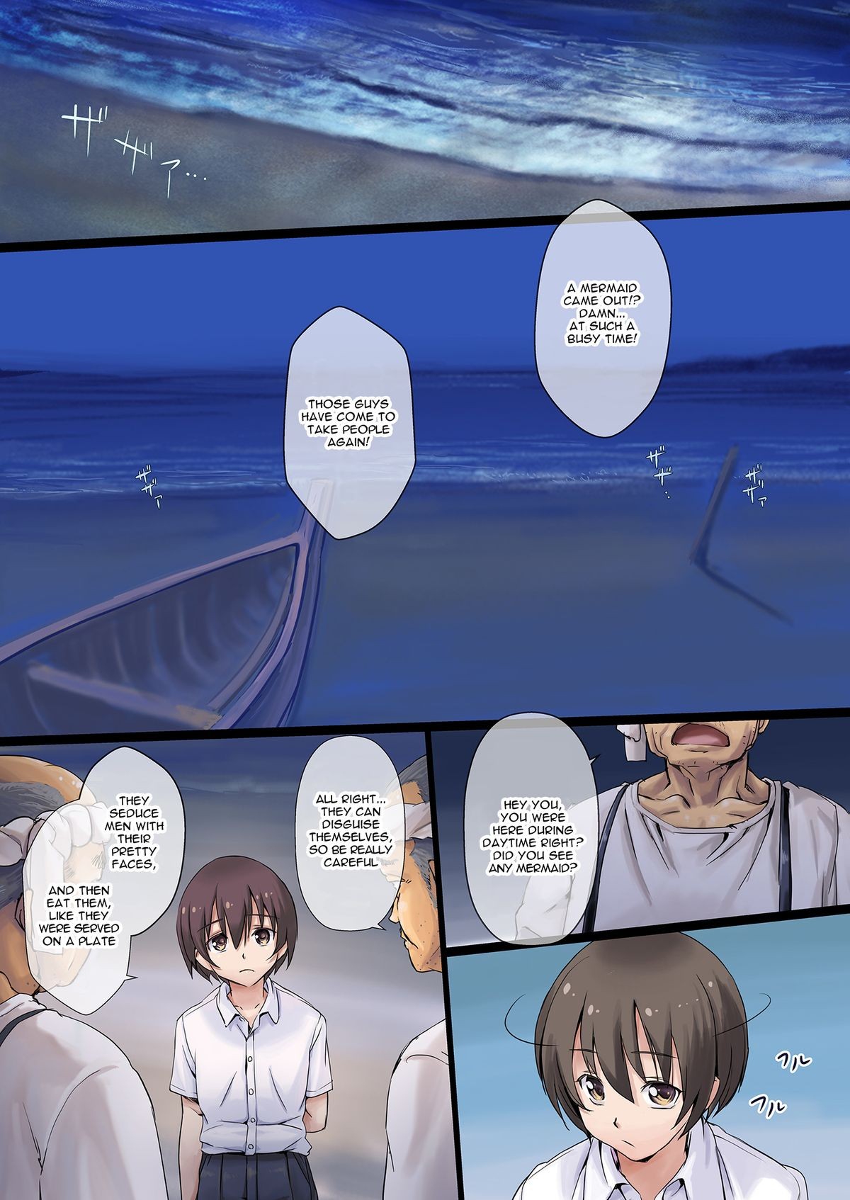 Hontou ni Chotto Dake Kowai Youkai Otogibanashi ~Ningyo-hen~ (/d/)