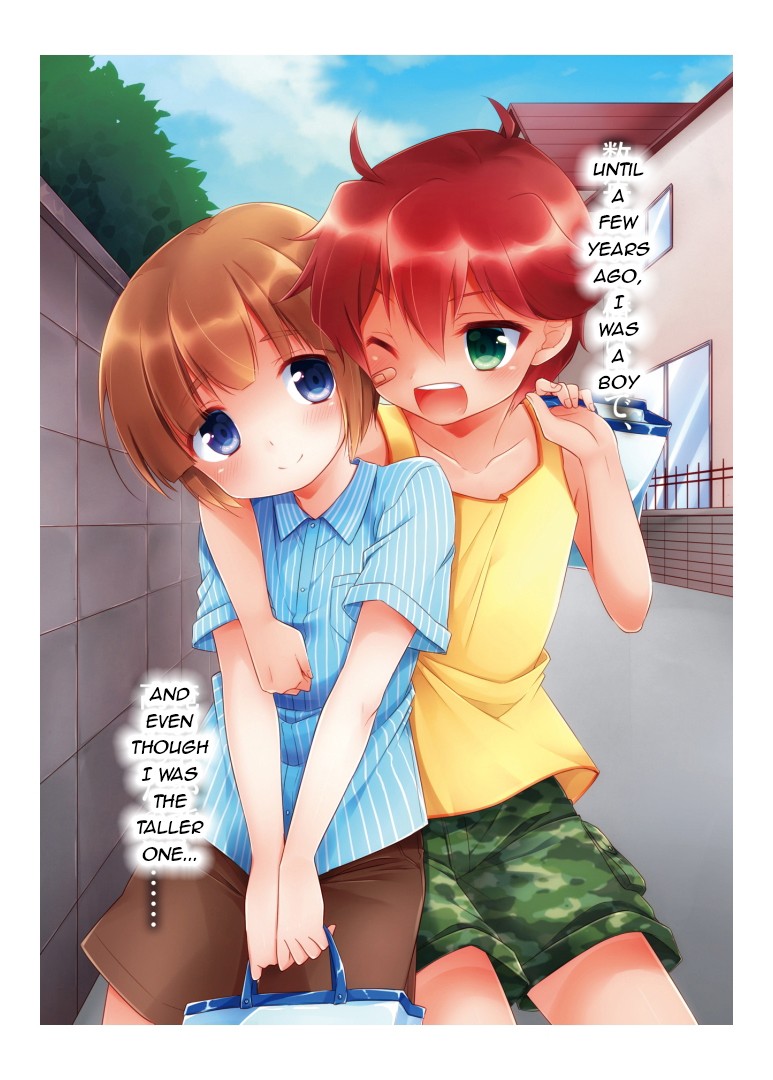 Ore ga Onna ni Natta Hi | The Day I Became a Girl (TSF no F no Hon Sono 1)