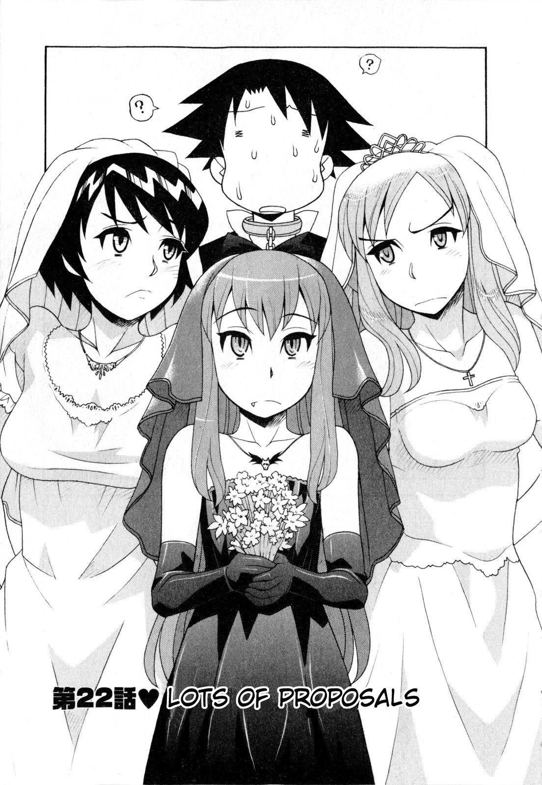 Renai Akuma 3 - Love and Devil Ch. 22-25 +Omake