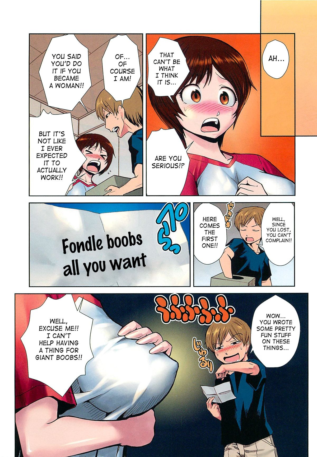 Bra > Sis (Nyotaika! Paradise 01)