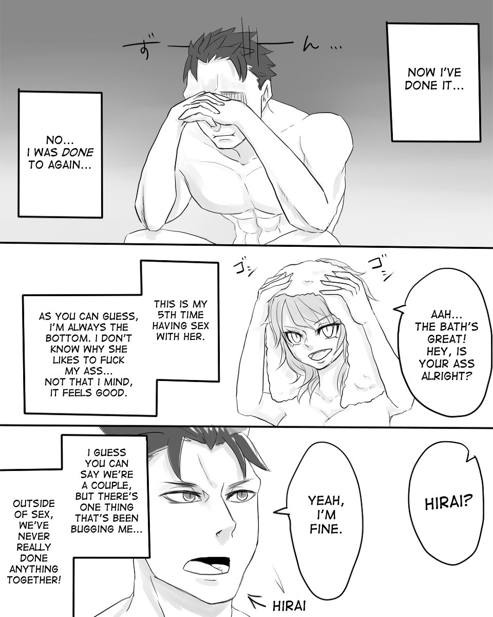 Futanari x Guy (3 parts)