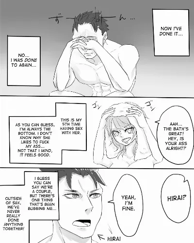 Futanari x Guy (3 parts)