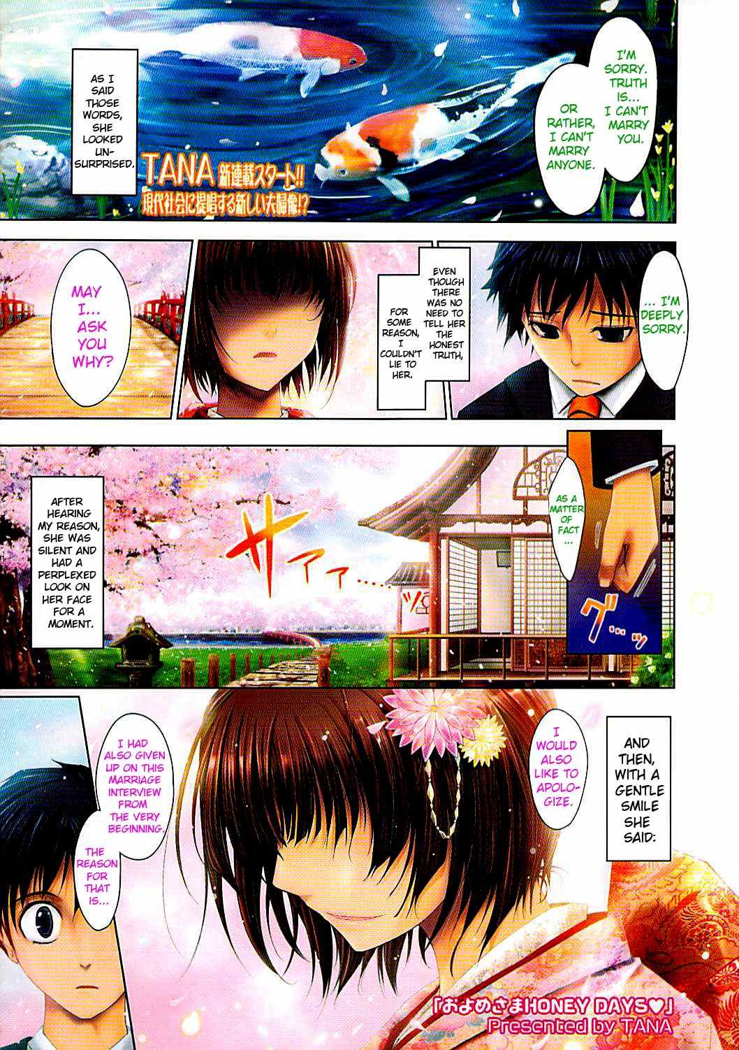 Oyomesama Honey Days Ch. 1-5 (Little White Butterflies)