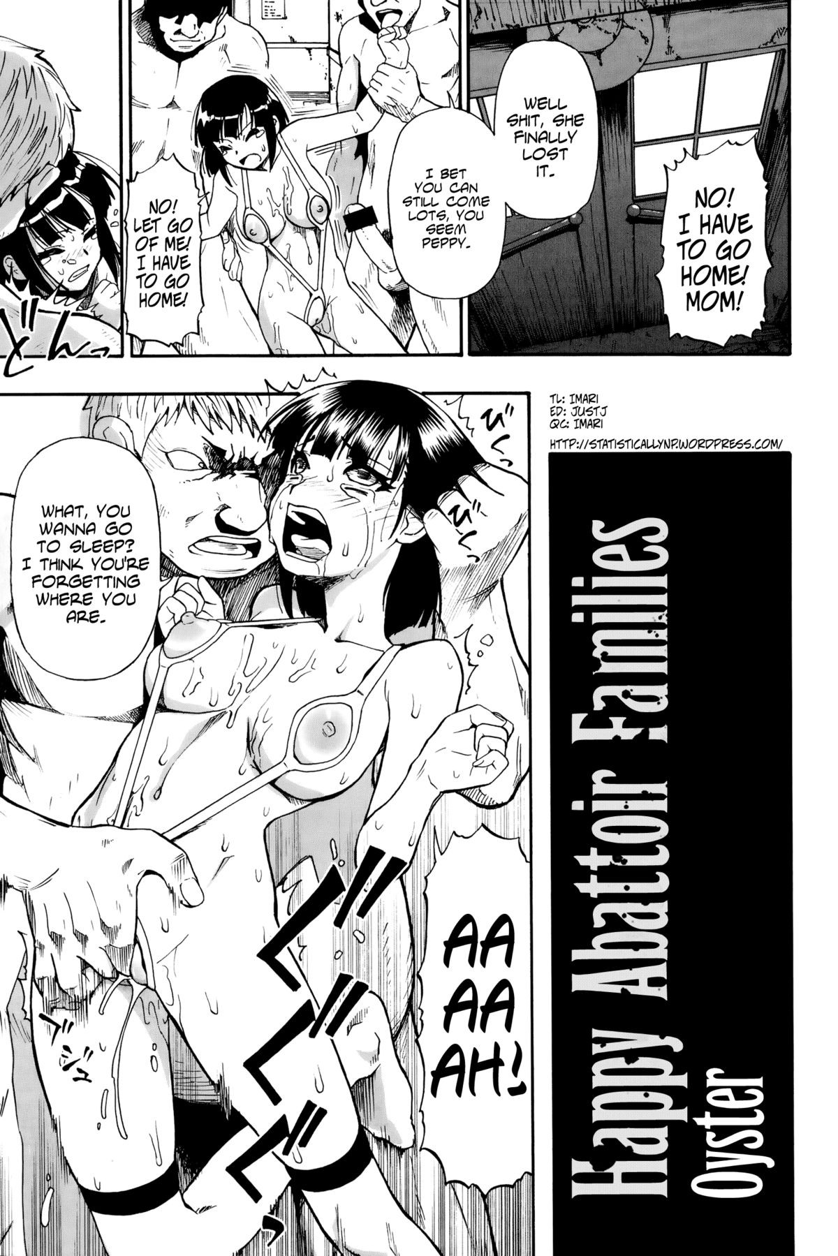 Tojou no Danran | Happy Abattoir Families Ch. 6 (COMIC Mate 2014-10) =StatistcallyNP=