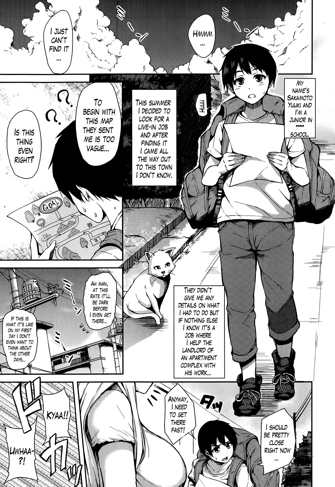 Boku wa Minna no Kanrinin Ch. 1 | I Am Everyone's Landlord Ch. 1 (BUSTER COMIC 2014-09)