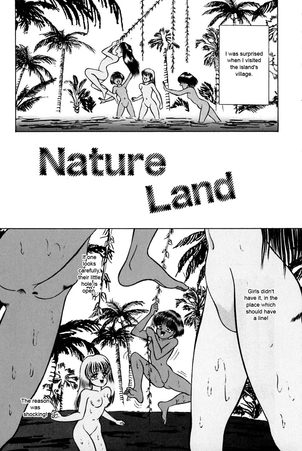 Nature Land (Kimyou na Kajitsu)
