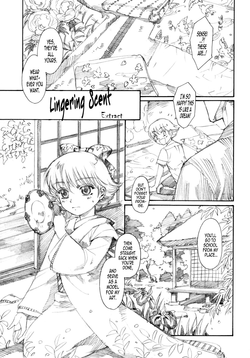 (Shotaket 11) Zankoushou | Lingering Scent Extract (Shounen Iro Zukan ~Shoujosou~)