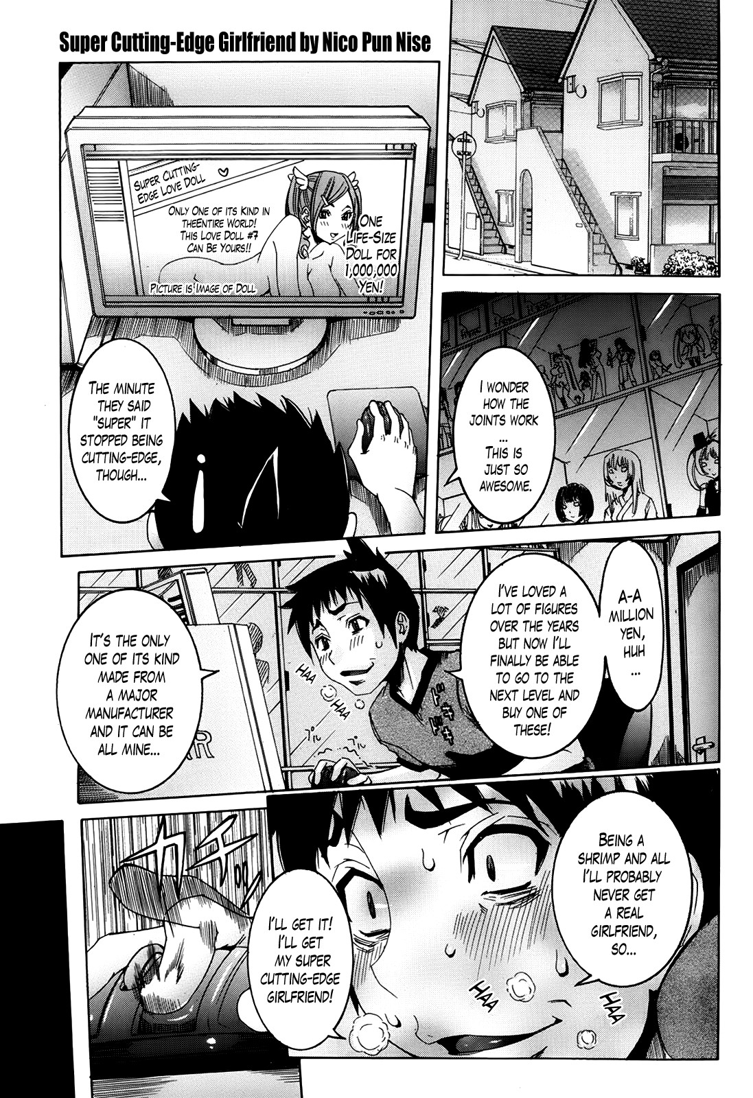 Chou Saisentan Kanojo | Super Cutting-Edge Girlfriend Ch. 1-7