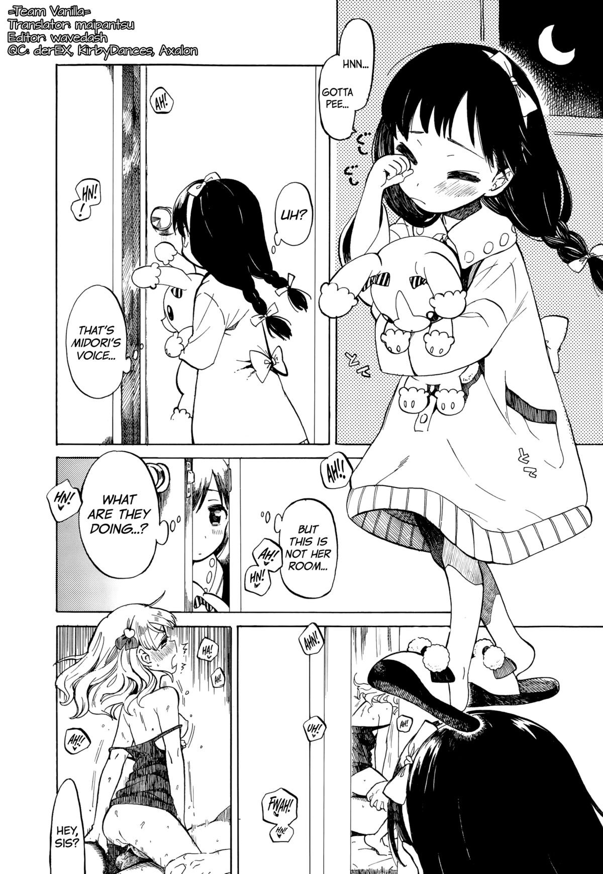 Amai Yume no Aji | The Sweetest Dreams (COMIC LO 2015-01) =TV=
