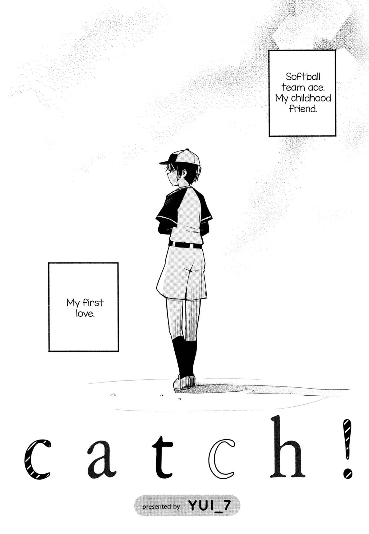 Catch! (Mebae Vol.3 - Vivid Girls Love Anthology)