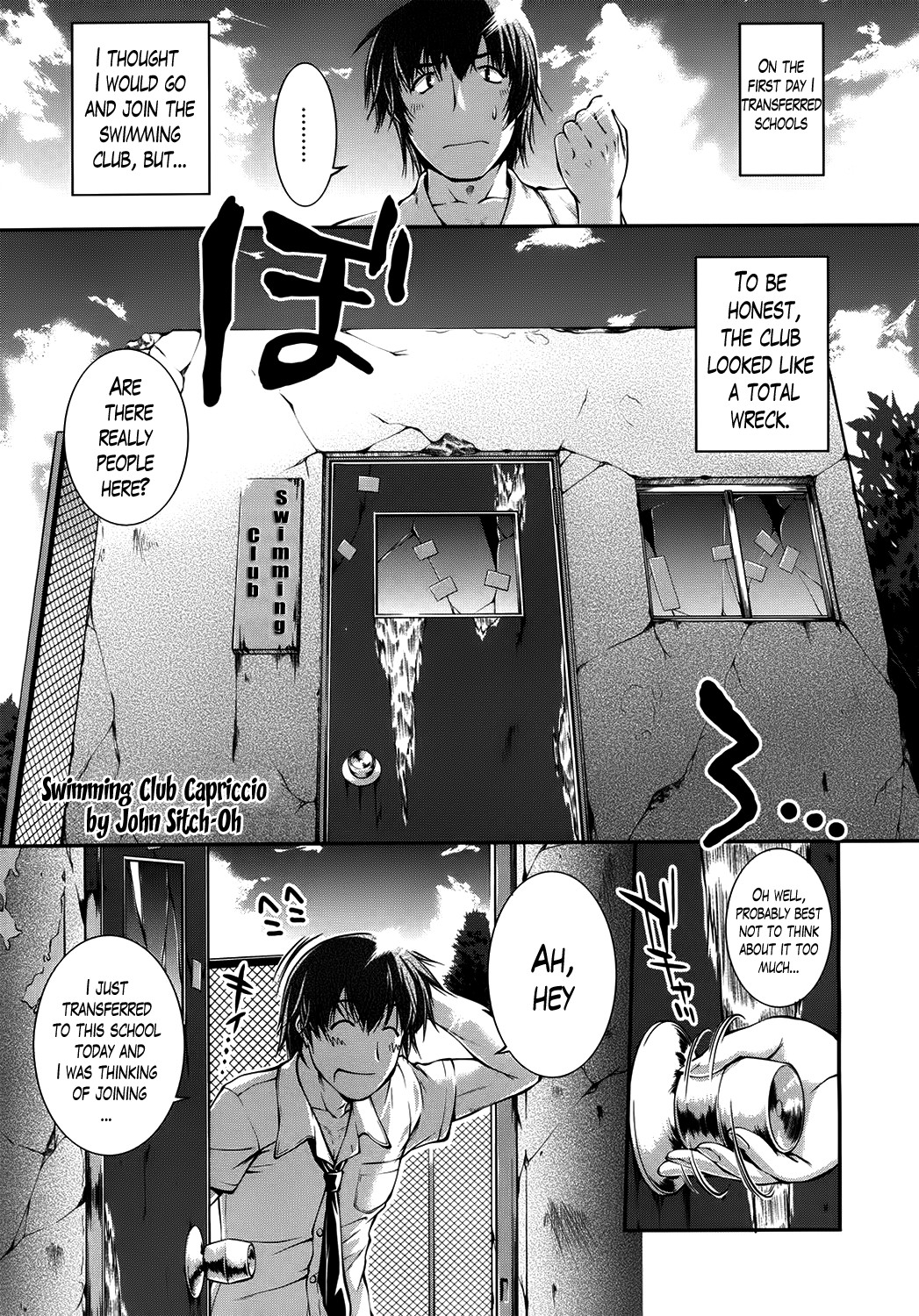 Suieibu Capriccio | Swimming Club Capriccio Ch. 1 (Comic Megastore 2011-03)