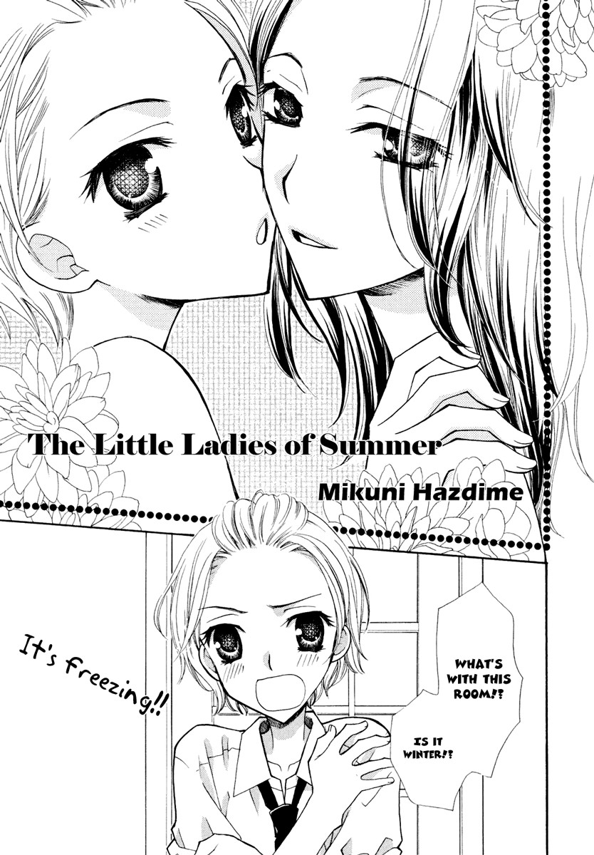 Natsu no Ojousan-tachi | The Little Ladies of Summer (Yuri Hime Wildrose Vol. 6)