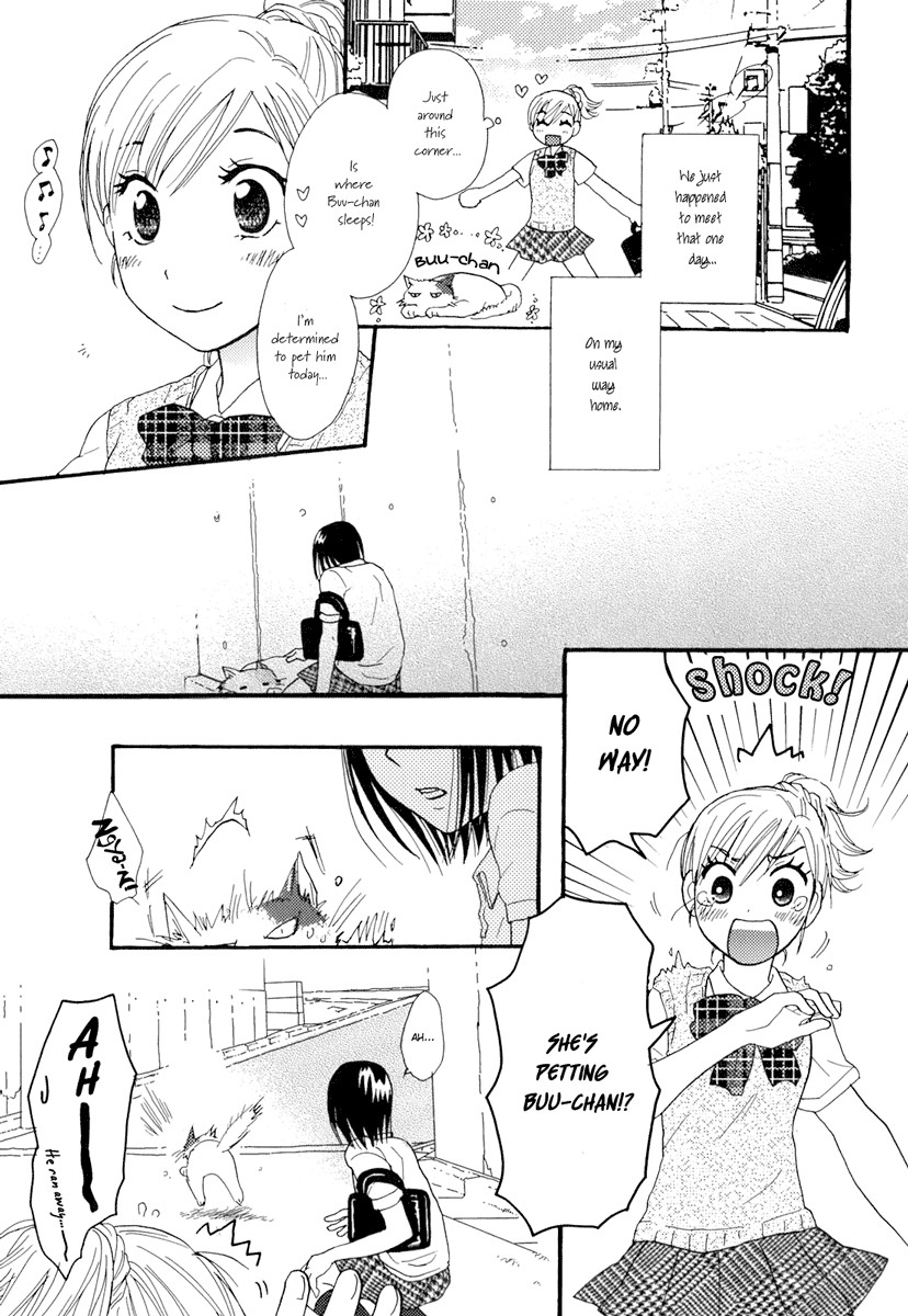 Neko ni Naritai | I want to be a cat (Yuri Hime Wildrose Vol. 2)