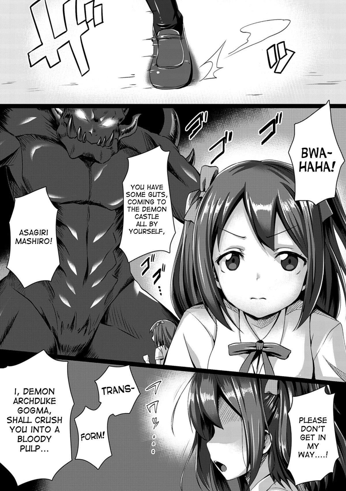 Junpaku Tensei Pure Runia ~Etsugoku no Yousei Hime~ | Pure Heavenly Spirit - Pure Runia (Energy Kyuushuu Sarete Haiboku shiteshimau Heroine-tachi Vol. 1)