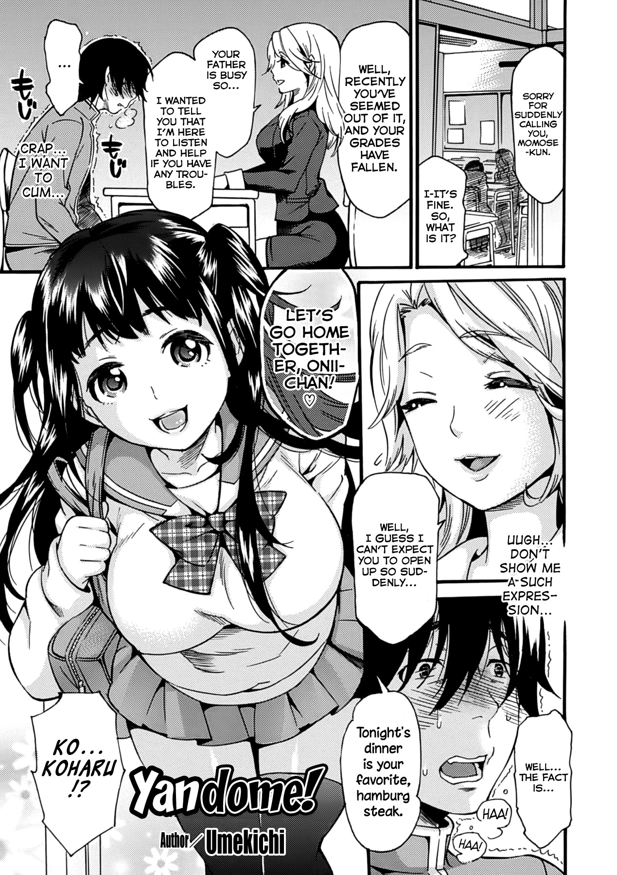 Yandome! (Shasei Kanri Maniacs Vol.2) =Lake=