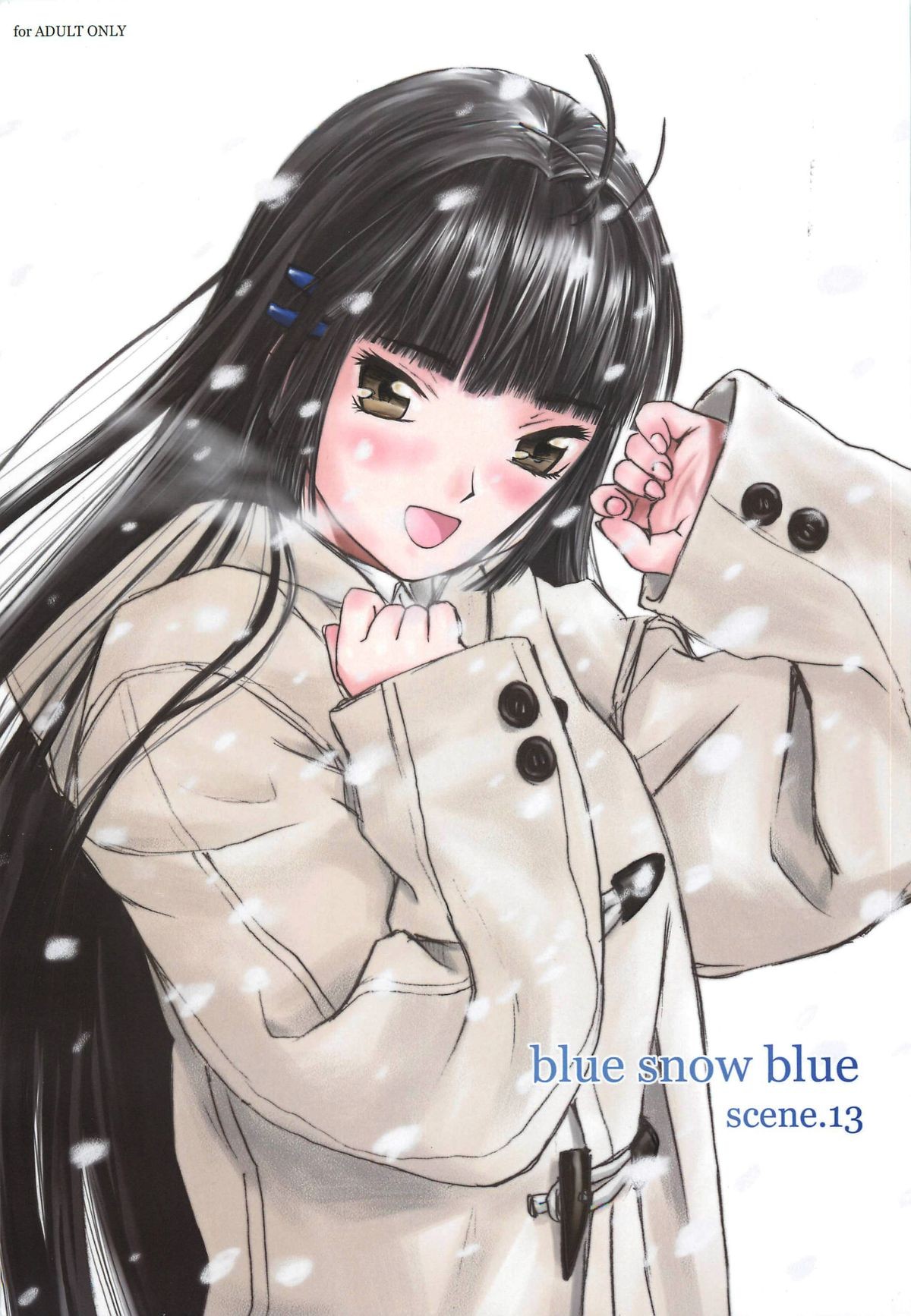 (C79) blue snow blue scene.13 {Mant}