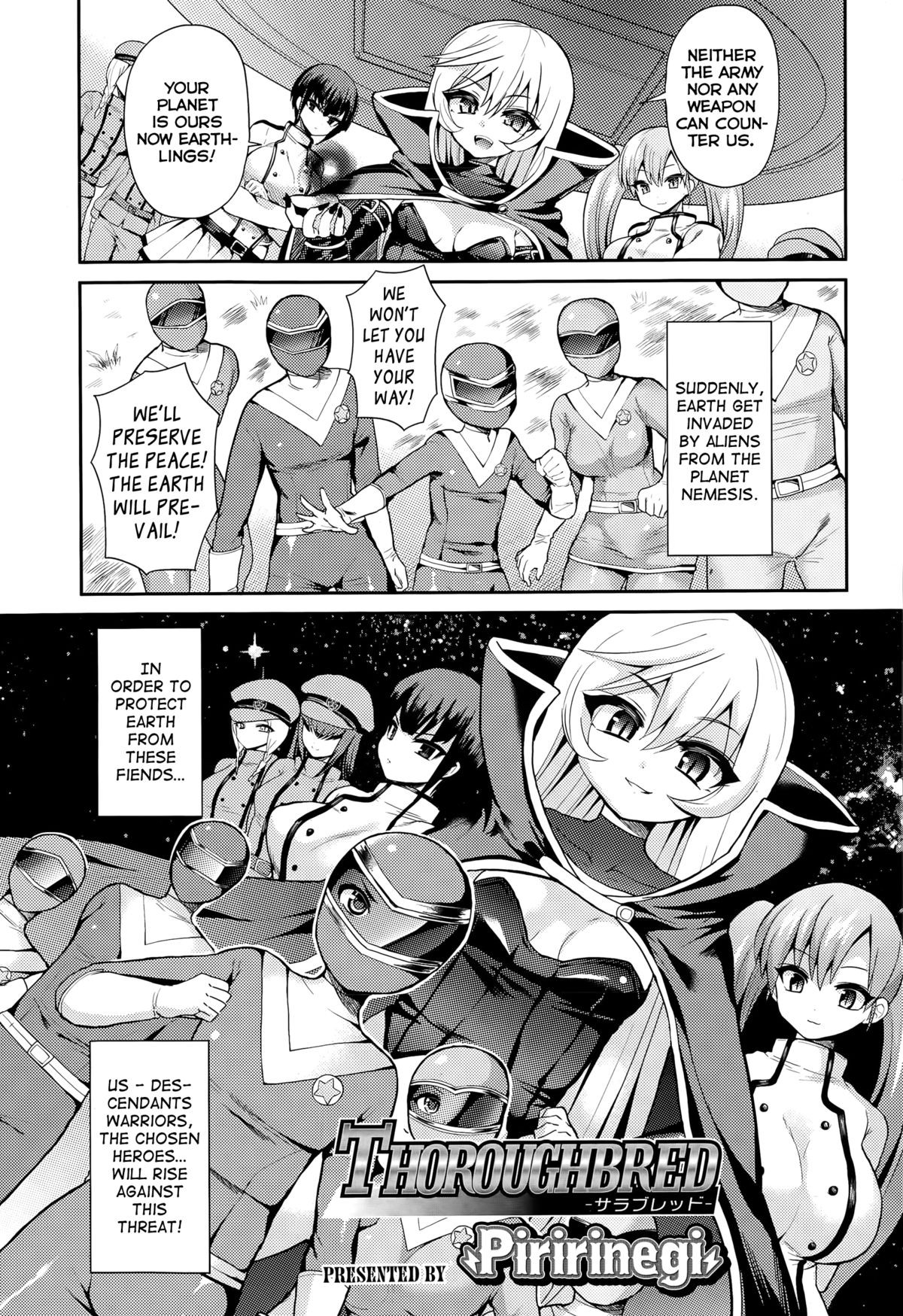 Thoroughbred (Girls forM Vol. 09) =Lake=