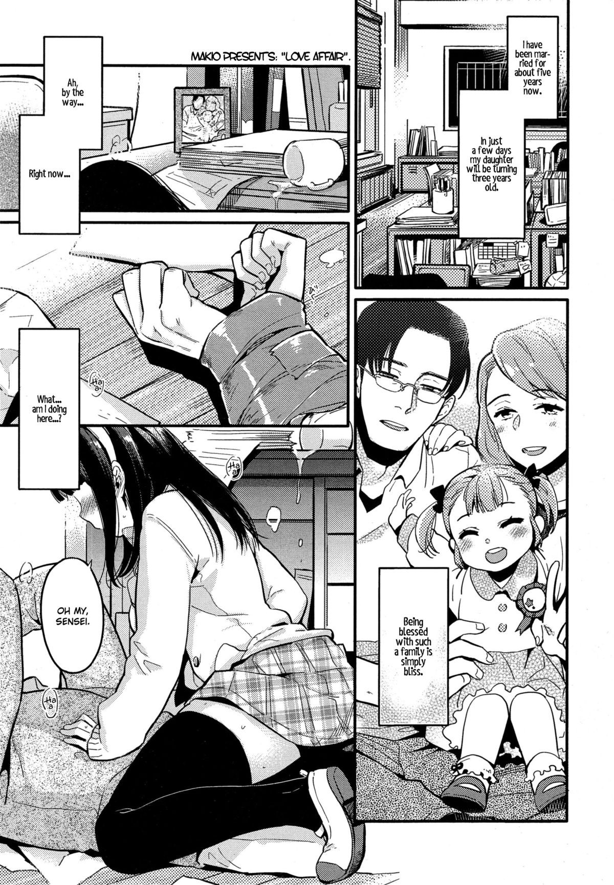 Irogoto | Love Affair (Comic Koh Vol.4)