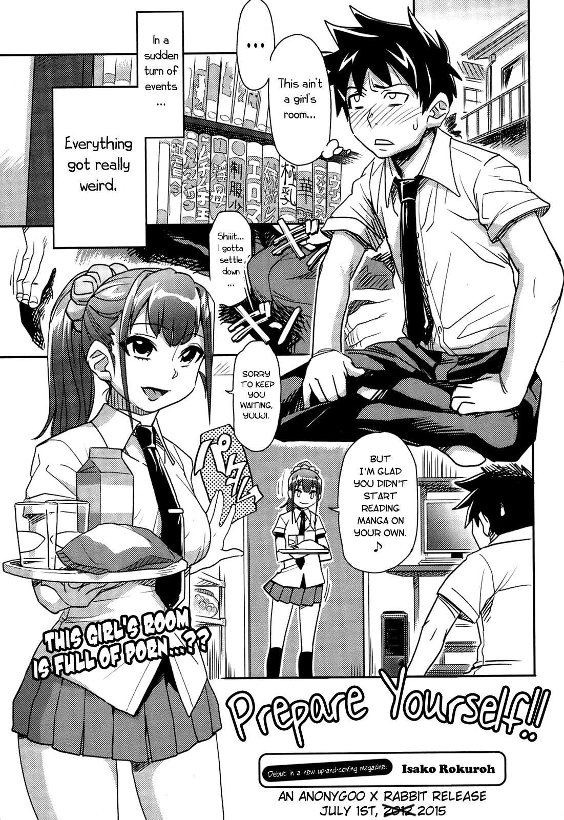 Kakugo o Kimete! | Prepare Yourself!! (COMIC Orecano! 2008-08 Vol. 3)