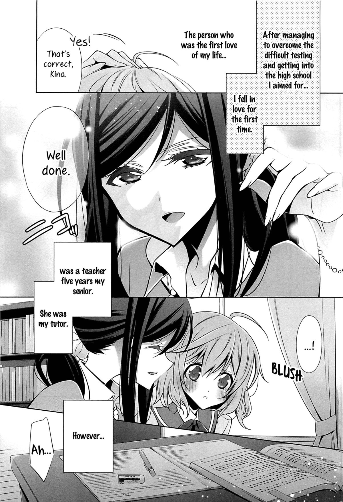 Chiguhagu na Koi | A Mismatched Love (L -Ladies ＆ Girls Love- 01)
