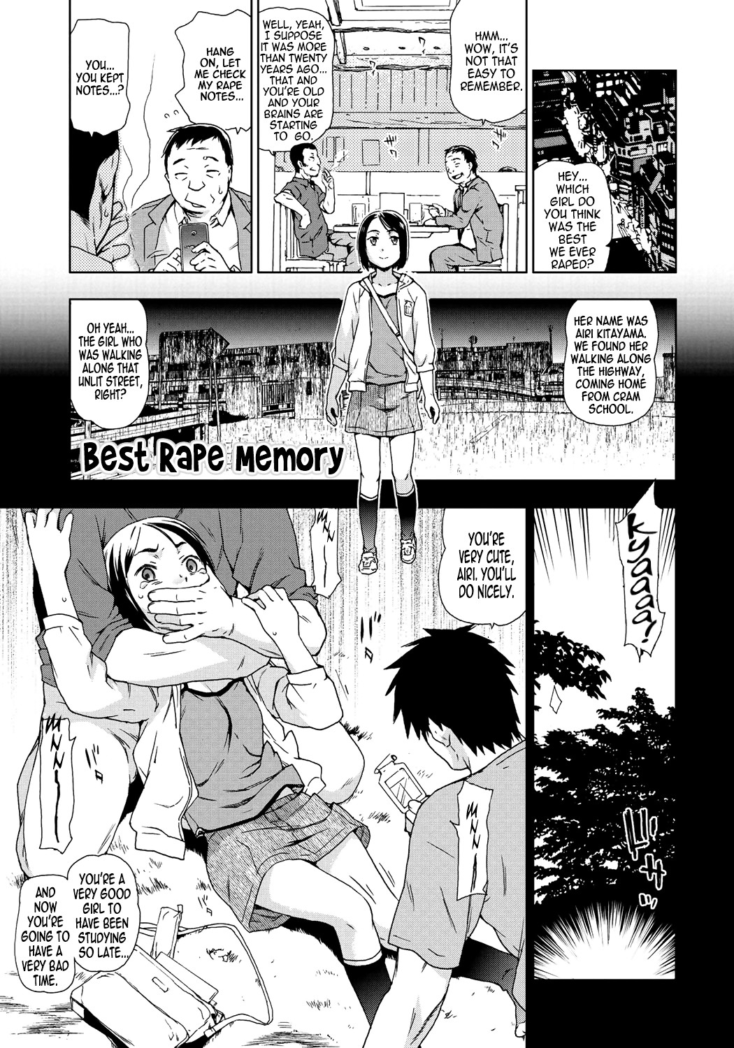 Best Rape Memory (Rape is Life)