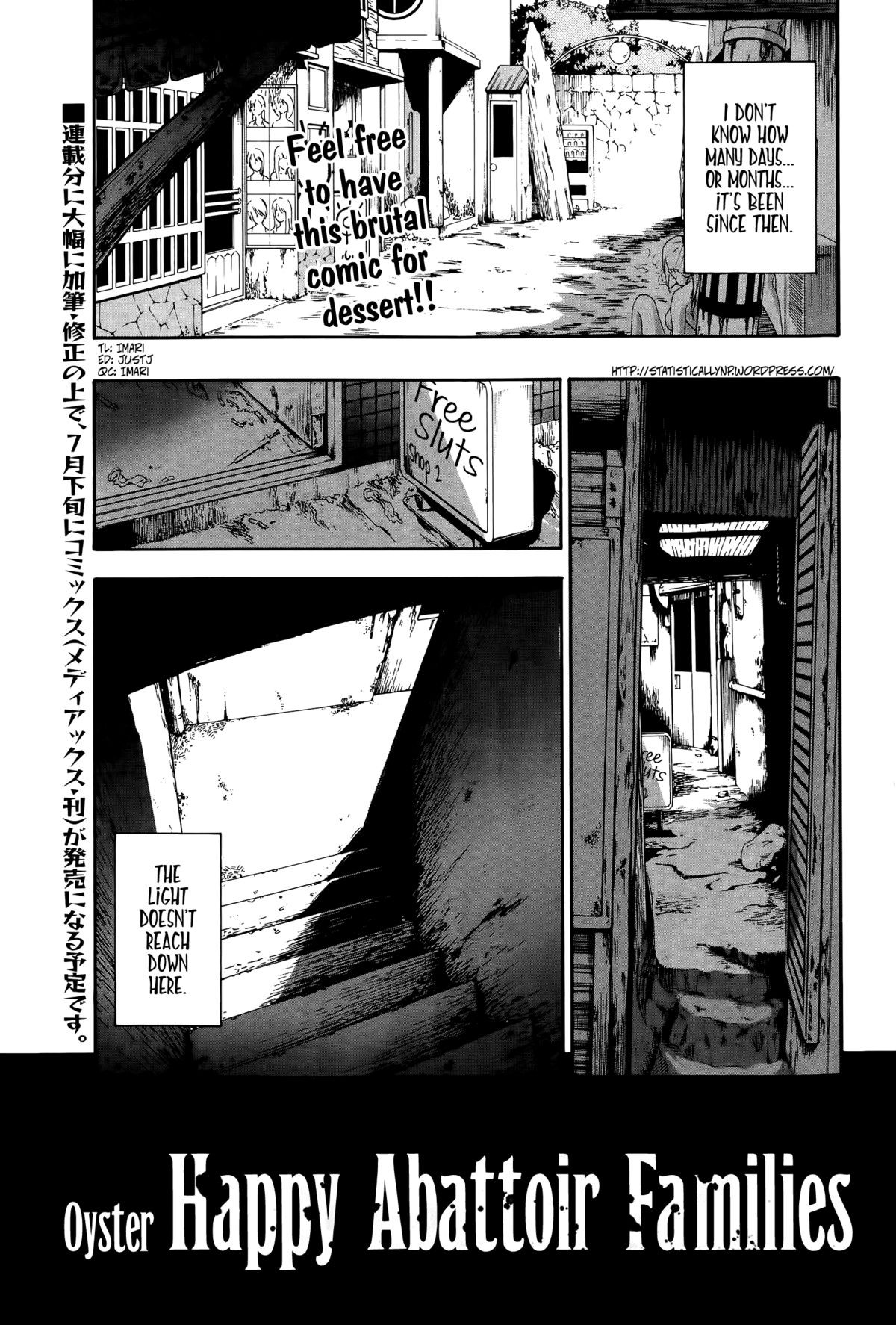 Tojou no Danran | Happy Abattoir Families Ch. 10 (COMIC Mate legend Vol. 3 2015-06)