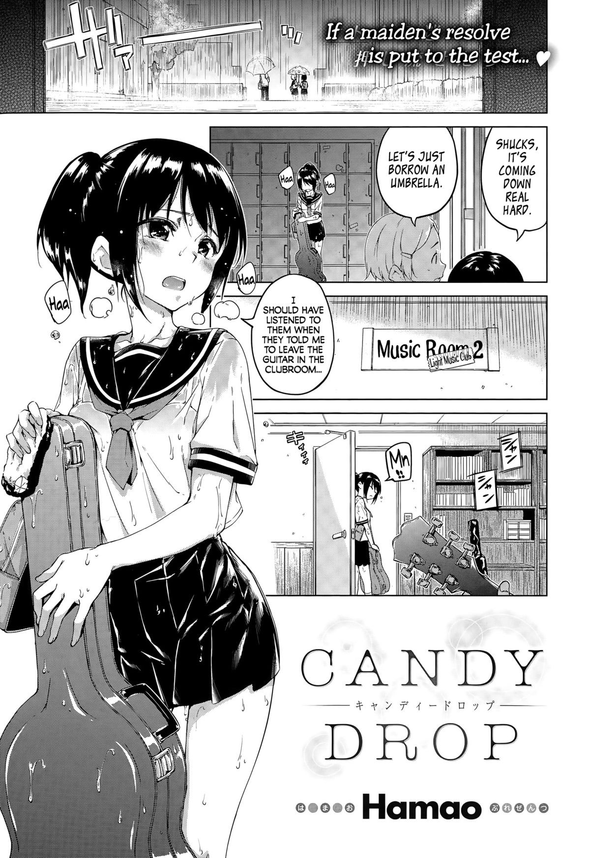 Candy Drop (COMIC-Kairakuten XTC Vol. 5)