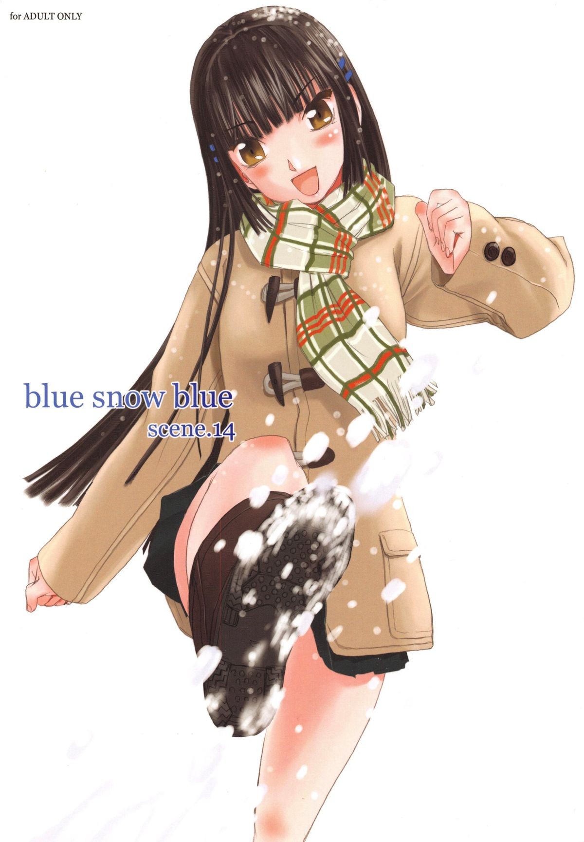 (C83) blue snow blue scene.14 {Mant}