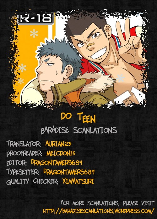 (C85) DO☆TEEN! {Baradise Scanlations}